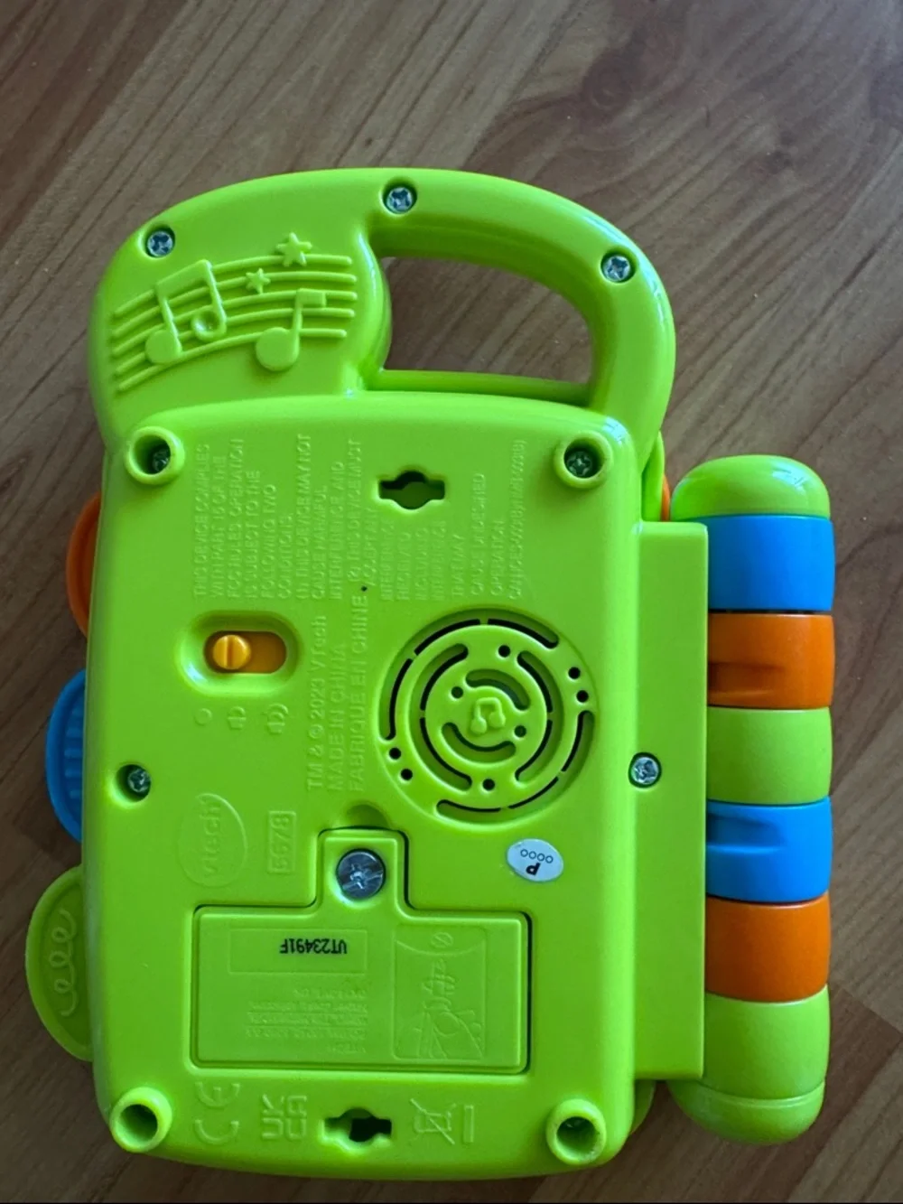 Animal Rhymes Storytime Kids Toy - Multicolor Vtech
